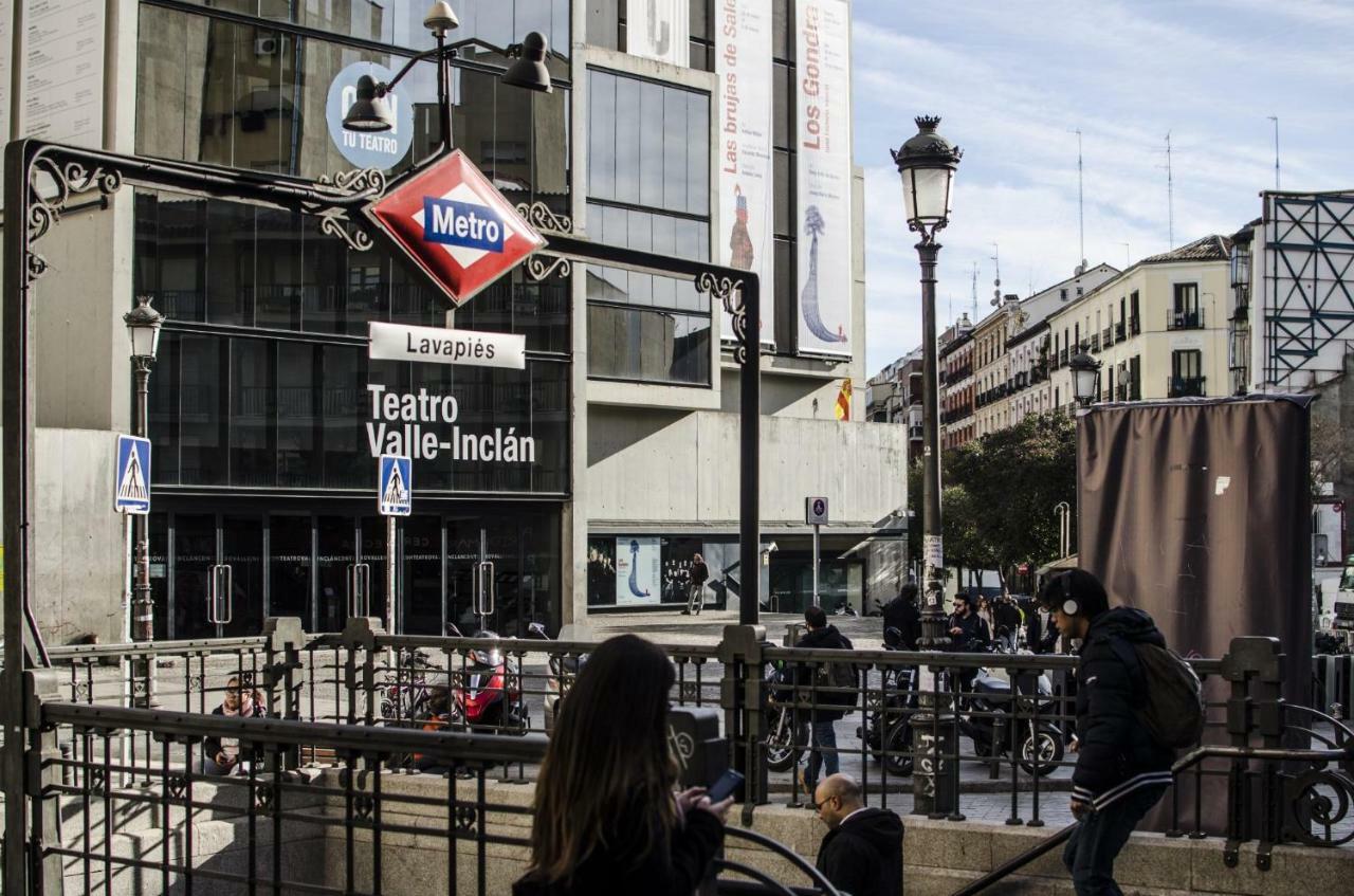 Apartment In Lavapies Madrid Center المظهر الخارجي الصورة